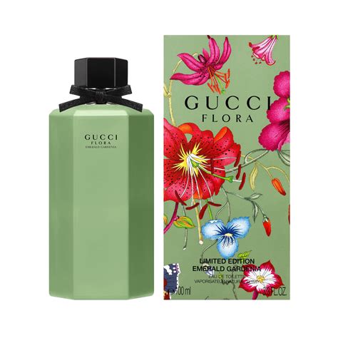 flora emerald gardenia by gucci eau de toilette spray|gucci flora gorgeous gardenia edp.